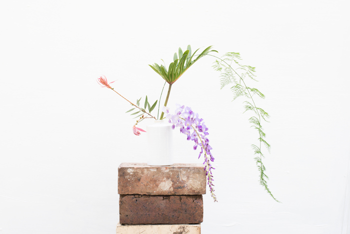 asparagus fern floral arrangement