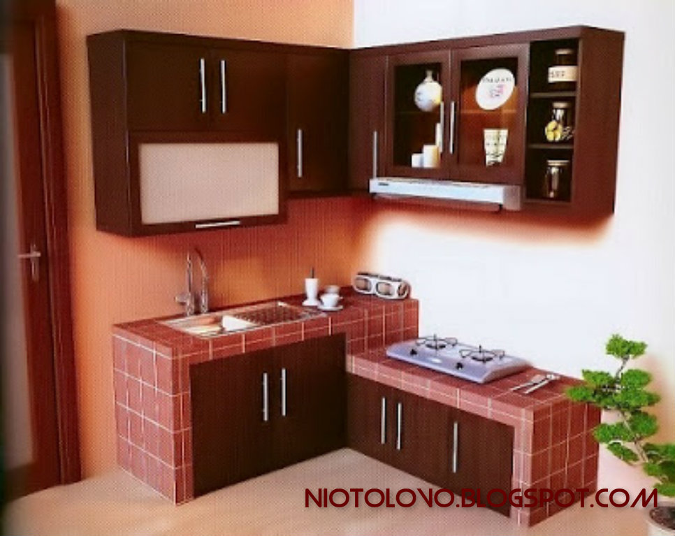 Dekorasi Dapur Cantik  dan Minimalis Niotolovo