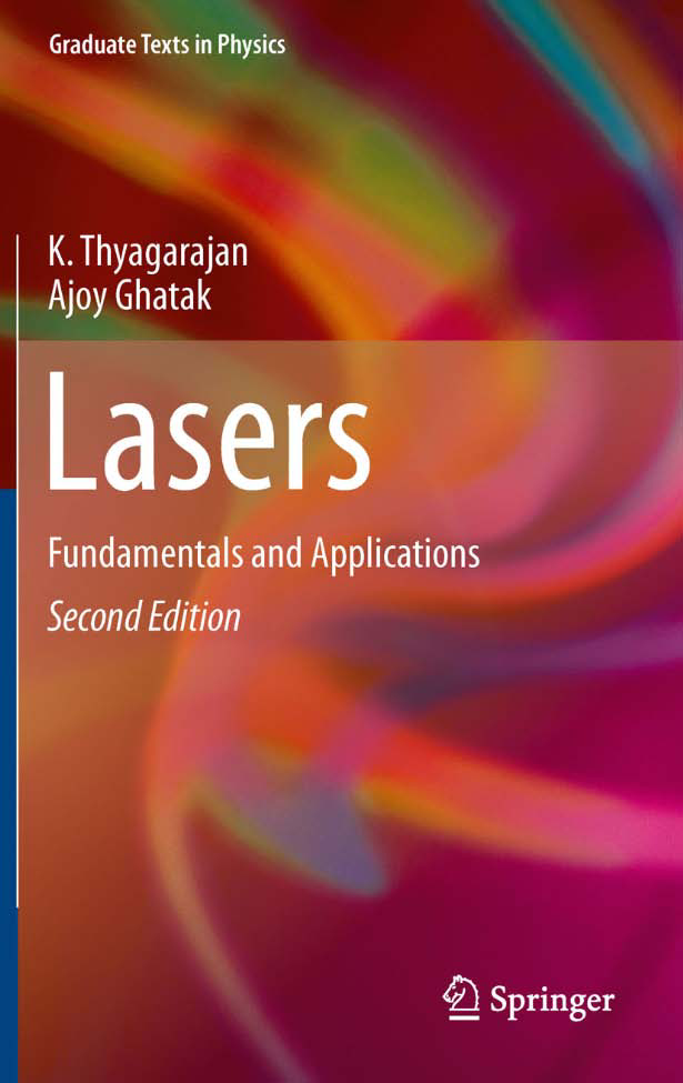 Lasers by Ajoy Ghatak and Thayagrajan (