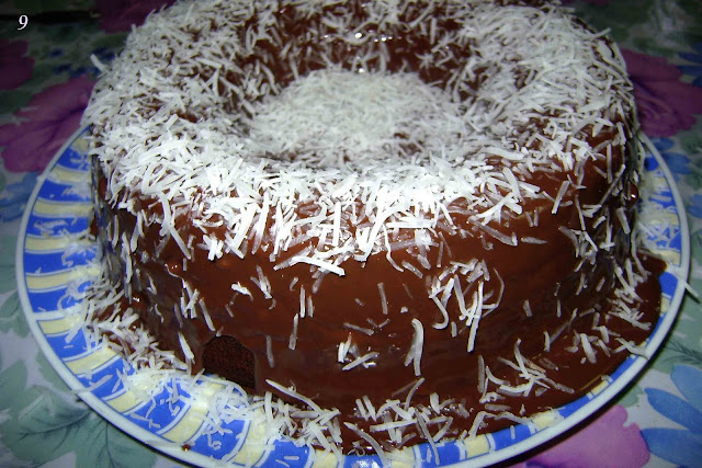 Bolo de Chocolate Simples como fazer