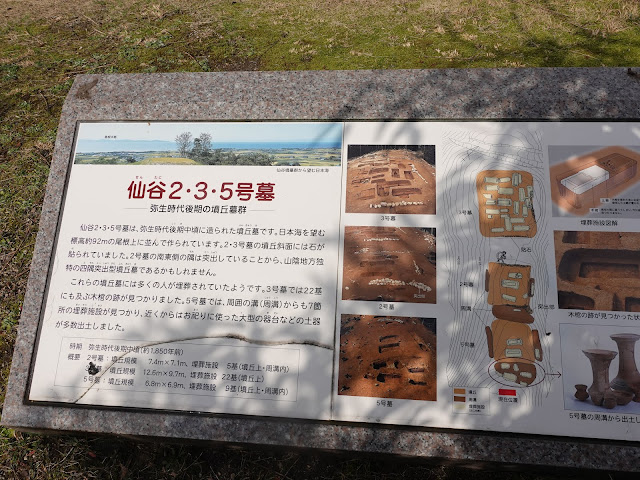 むきばんだ史跡公園　首長の墓