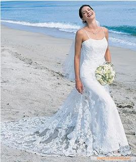 Beach Wedding Dresses Custom Wedding Flower in Hand