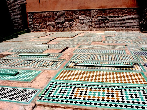  Marrakech: Saadian Tombs