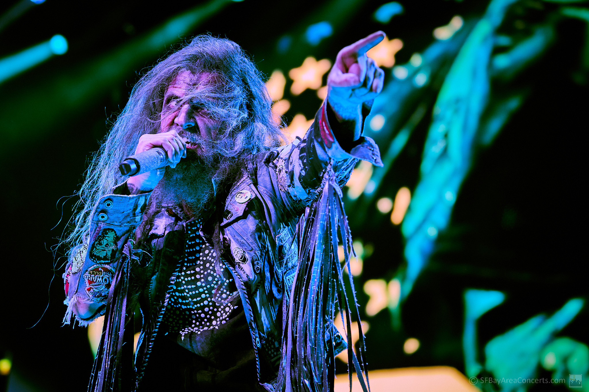 Rob Zombie @ the Concord Pavilion (Photo: Kevin Keating)