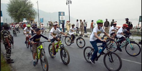 Asia's Longest Cycle Race From Kashmir to Kanyakumari Kicks Off: A 3651-km Journey Through 12 States and 20 Major Cities