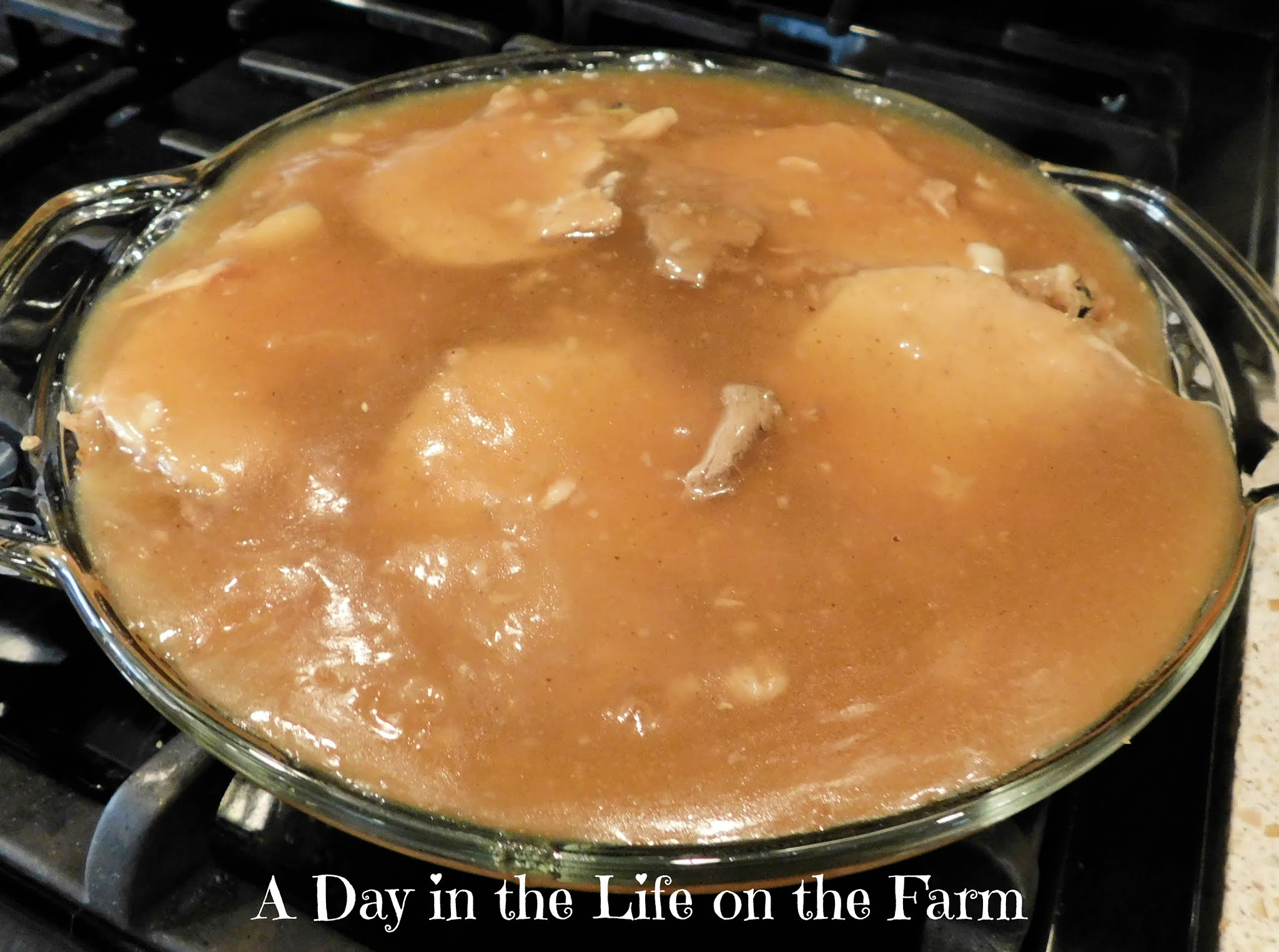 A Day In The Life On The Farm Starting With Leftovers Pork And Stuffing Casserole And The Weekly Menu