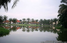 Panorama kota Palembang