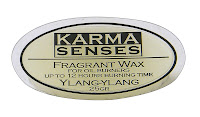 Ylang Ylang scented wax melt for oil burners