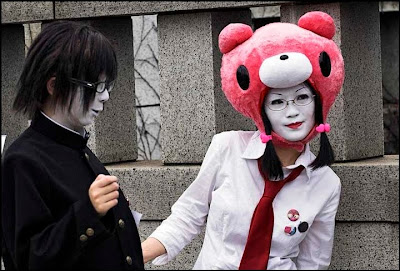 Asian Girls Harajuku Fashion