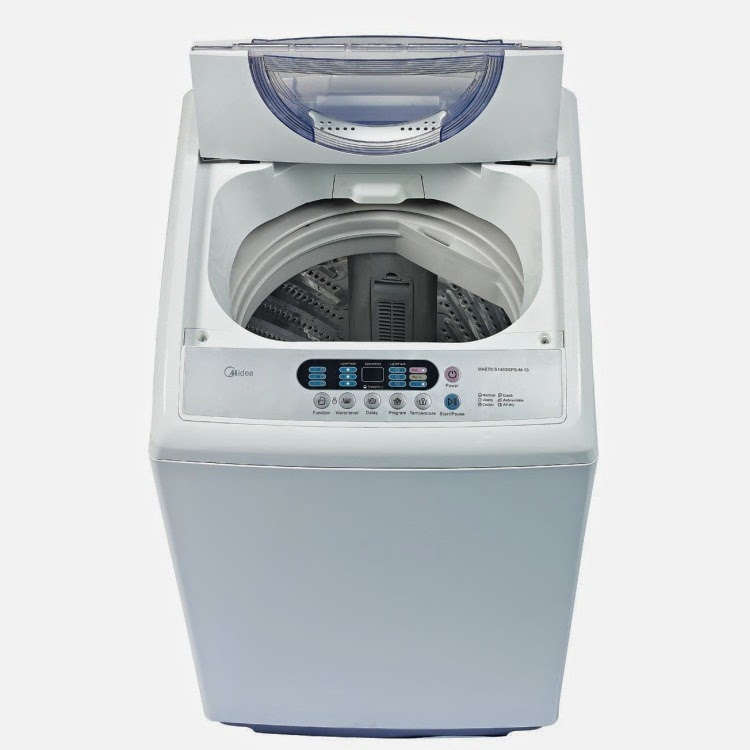Midea 2.5 CF Stainless Steel POrtable Washer Washing Machine