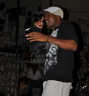 SHAQ The MC Poetry Society Jamaica