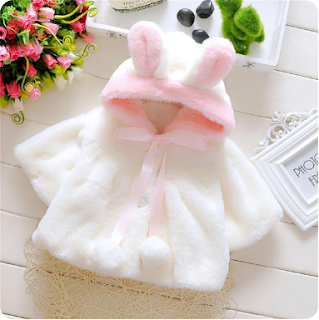 Winter Baby Girls Jackets