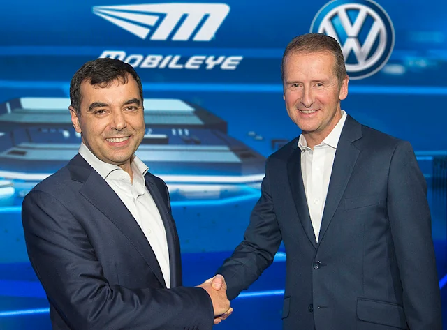 B&E | On the Way: Revolutionary Navigation Standard by Volkswagen and Mobileye