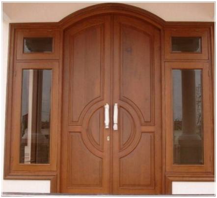 Lihat Contoh Model  Pintu  Kupu Tarung Klasik yang  Elegan 