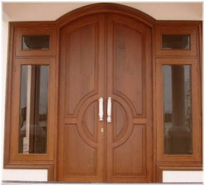 Lihat Contoh Model Pintu Kupu Tarung Klasik yang Elegan