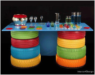 Have you got some old tires lying here and there useless 15 Wonderful Ideas to Upcycle and Reuse Old Tires