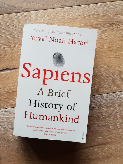 Sapiens: A Brief History of Humankind -- BY  Yuval Noah Harari