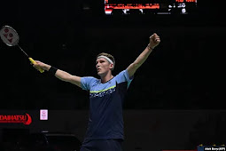 Pemain Bulutangkis Nomor Satu Dunia Viktor Axelsen Melaju ke Final Indonesia Masters