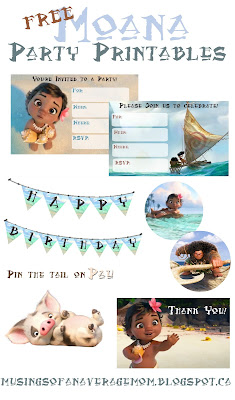 Moana birthday party ideas