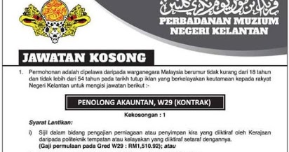 Kerja Kosong Pkink Kelantan - Kerja Kosk