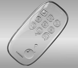 Samsung Aqua Mobile Phone