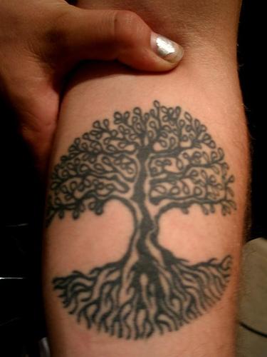 tree tattoos