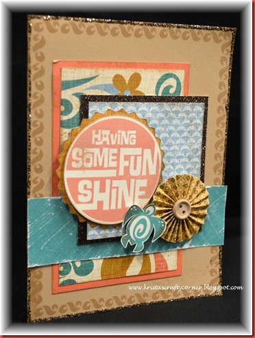 Surf's Up card_having some funshine