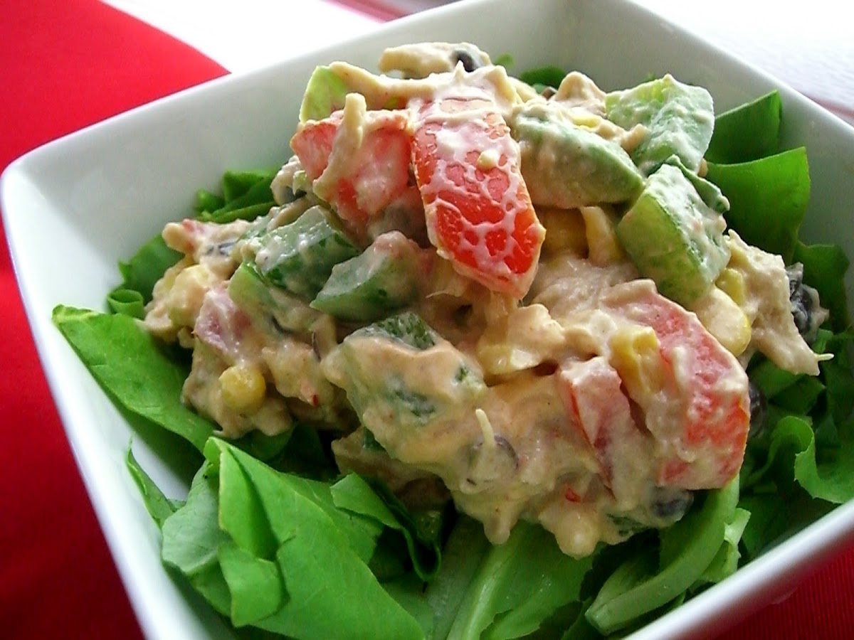 Chicken Salad of the Southwest Variety