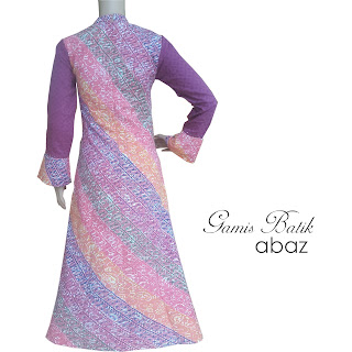 Gamis Batik | Batik Garutan | Baju Gamis