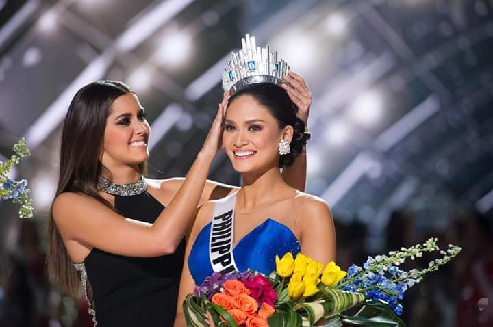 Pia Wurtzbach is Miss Universe 2015