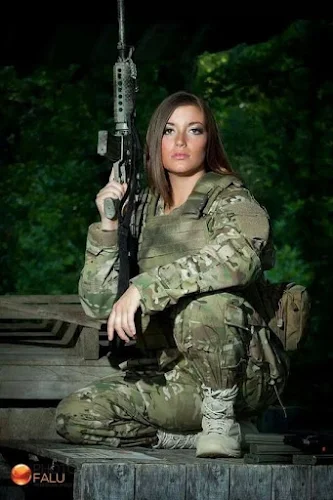 Military girl • Women in the military • Army girl • Women with guns • Armed girls • Tactical Babes 