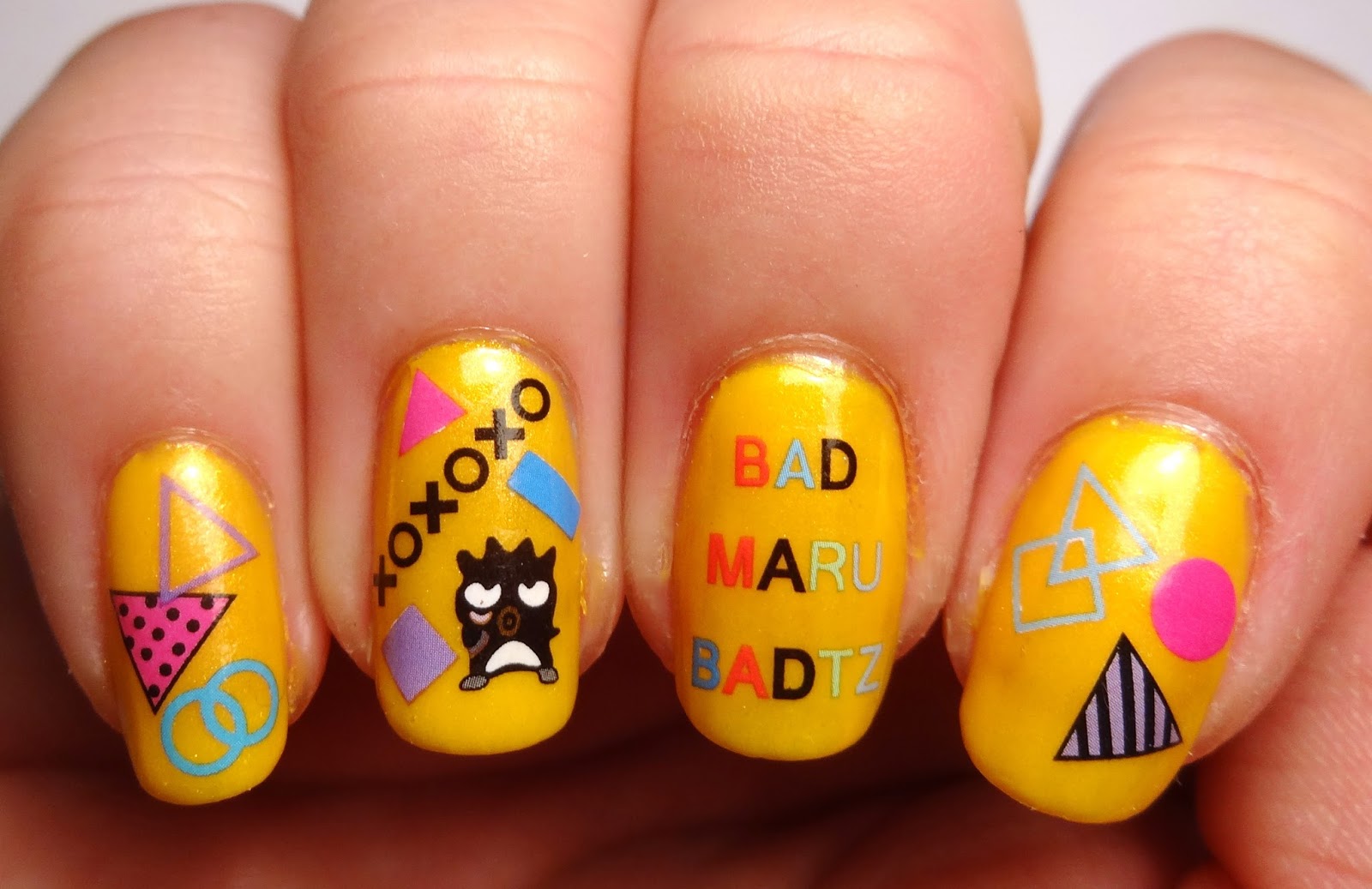 Decal Nails