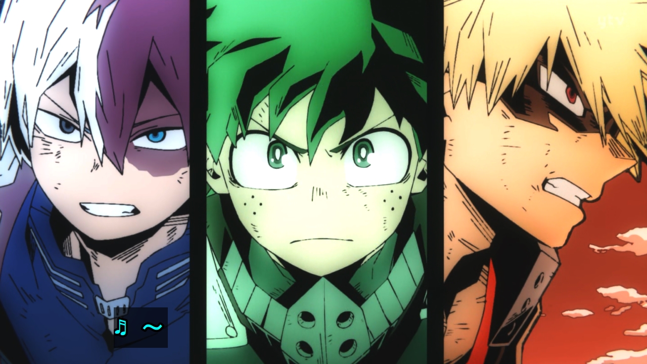 Boku no Hero Academia Season 6 Episode 2