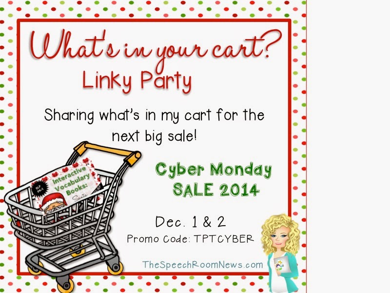 http://thespeechroomnews.com/2014/11/whats-in-your-cart-linky-party-3.html