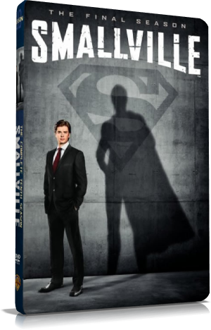 smallville season 10 cover dvd 3d