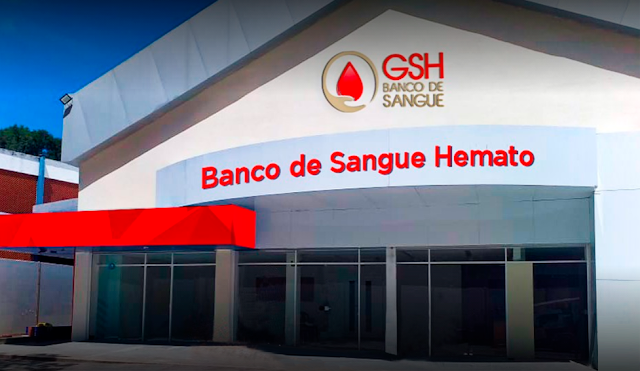 Banco de Sangue Hemato muda de endereço