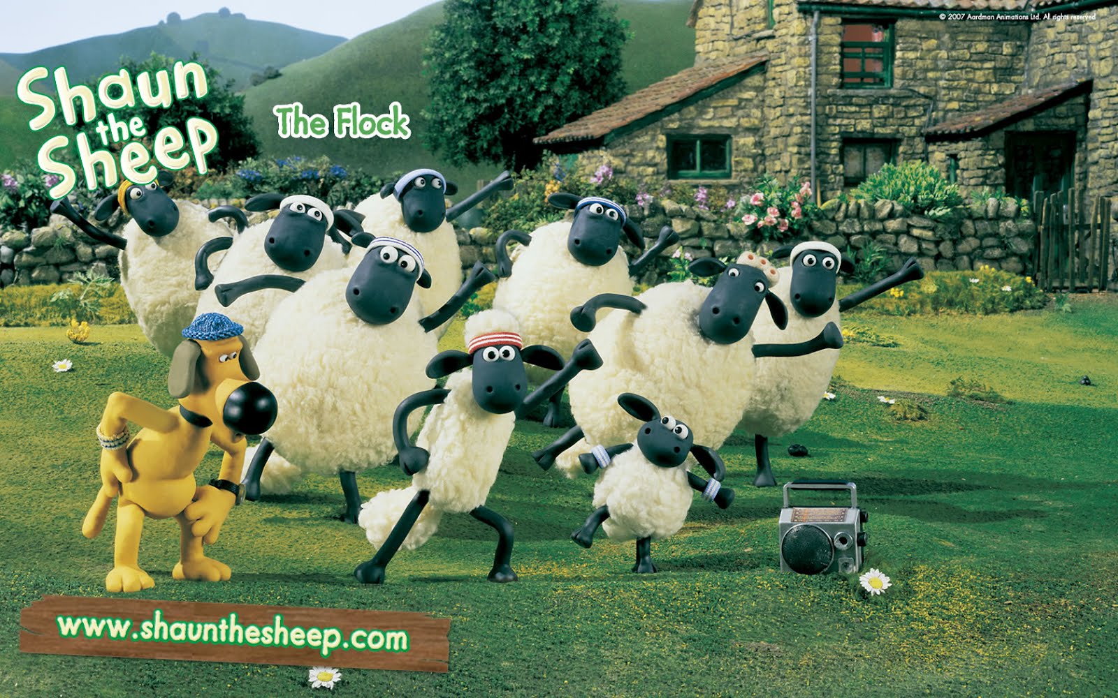 shaun the sheep