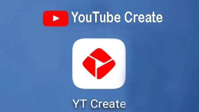 أيقونة تطبيق youtube Create