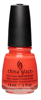 China Glaze Tis the Sea-sun