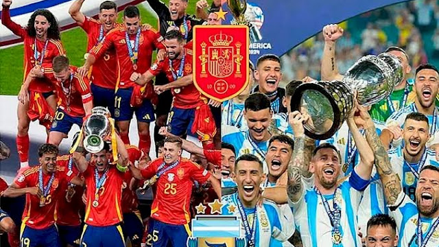 Ranking FIFA: Argentina Kokoh di Peringkat 1, Spanyol Melesat ke Posisi Tiga