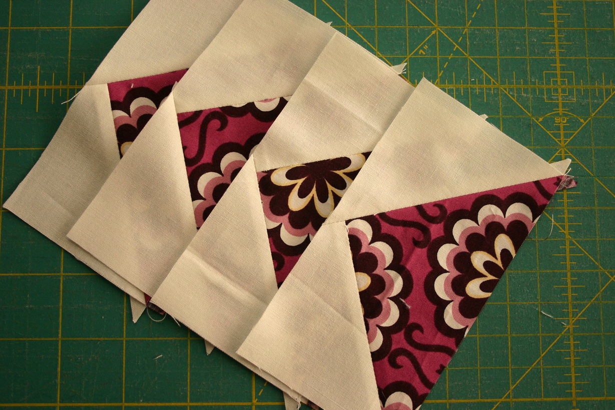 Flying Geese Quilt Block Tutorial - Two Methods