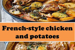French-style chicken and potatoes
