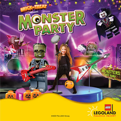 Catch the All New 4D Movie, “The Great Monster Chase” this Halloween, Exclusively at LEGOLAND® Malaysia Resort