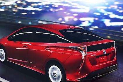 Toyota Prius Hybrid Release 2017