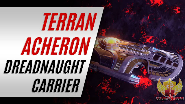 The Terran Acheron Dreadnought Carrier Has Arrived