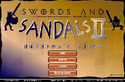 Sword and Sandals 2