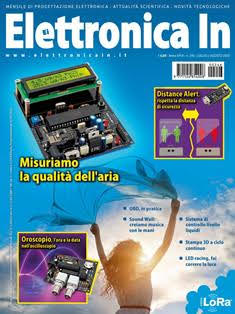 Elettronica In 246 - Luglio & Agosto 2020 | ISSN 1124-8548 | TRUE PDF | Mensile | Elettronica
Elettronica In è una rivista mensile (10 numeri all'anno) di elettronica applicata con intenti didattici e divulgativi, rivolta a quanti operano nel campo della progettazione elettronica. 
In particolare ci rivolgiamo a quanti lavorano nei laboratori di Ricerca e Sviluppo e negli Uffici Tecnici di piccole e medie aziende nonché a quanti frequentano Corsi di Studio nel settore elettronico e informatico (studenti universitari e di scuola media superiore) ed ai loro insegnanti.
Prestiamo particolare attenzione anche a coloro che, pur non operando professionalmente in questi campi, sono affascinati dalla possibilità di realizzare in proprio dispositivi elettronici per gli impieghi più vari. 
I contenuti della rivista possono essere suddivisi in due differenti tipologie:
- Progetti pratici;
- Corsi teorici
In ciascun numero della rivista proponiamo progetti tecnologicamente molto avanzati, sia dal punto di vista hardware che software, che cerchiamo di illustrare nella forma più chiara e comprensibile occupandoci delle modalità di funzionamento, dei particolari costruttivi e delle problematiche software. In questo modo il lettore può acquisire e sperimentare in pratica una serie di conoscenze utili per cimentarsi in seguito con progetti simili o ancora più complessi. In ogni caso tutti i circuiti proposti sono originali ed hanno un'utilità immediata.
Nel secondo caso (Corsi teorici) vengono trattati argomenti di grande attualità per i quali non esistono ancora (o esistono in maniera frammentaria) informazioni approfondite. Agli aspetti teorici fanno sempre seguito applicazioni pratiche con le quali verificare sul campo le nozioni teoriche apprese.