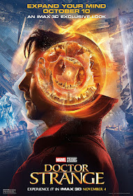 Marvel's Doctor Strange IMAX Theatrical One Sheet Movie Poster