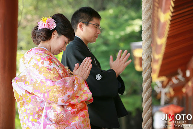 京都前撮りロケーション撮影｜今宮神社