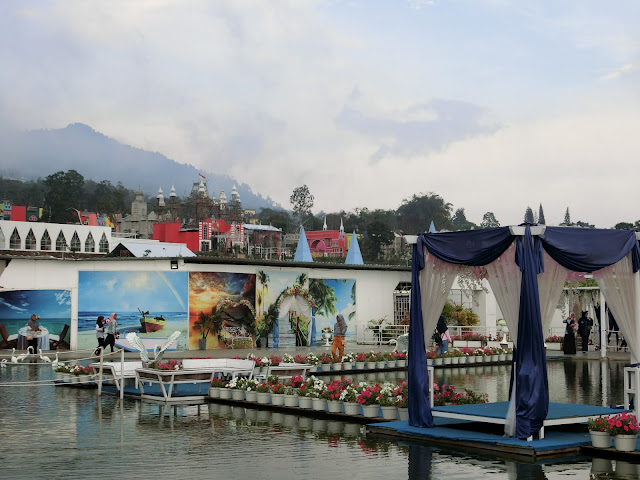 Indahnya Pemandangan di Taman Celosia Bandungan Semarang - habisliburan.com